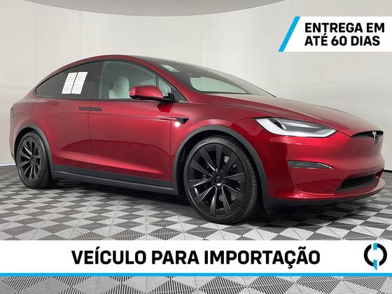 TESLA MODEL X ELÉTRICO PLAID